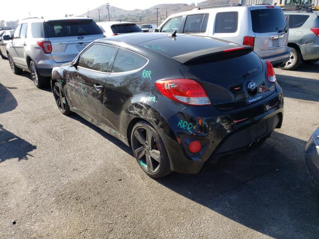 2014 HYUNDAI VELOSTER T - KMHTC6AE8EU189493