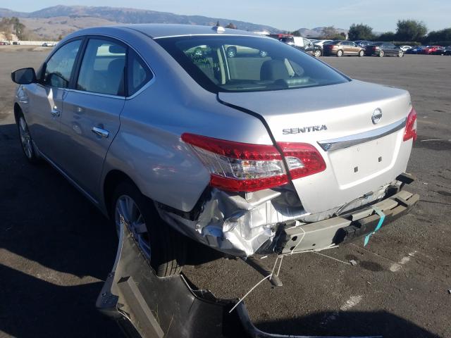 2015 NISSAN SENTRA S - 3N1AB7AP1FY314129