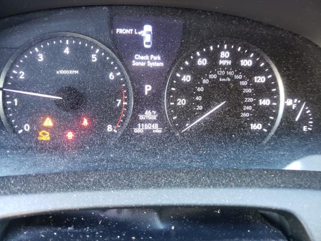 2014 LEXUS LS 460L JTHDL5EF2E5006944