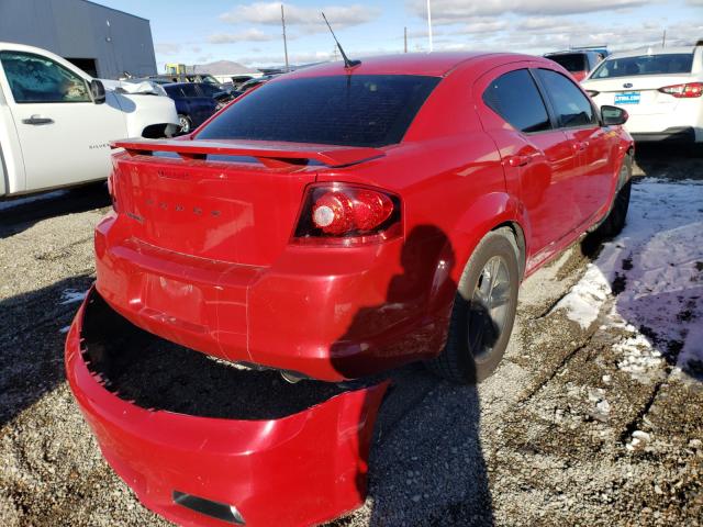 2011 DODGE AVENGER MA 1B3BD1FG2BN513569