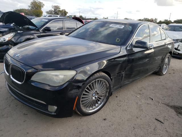 2011 BMW 740 I WBAKA4C56BC612772