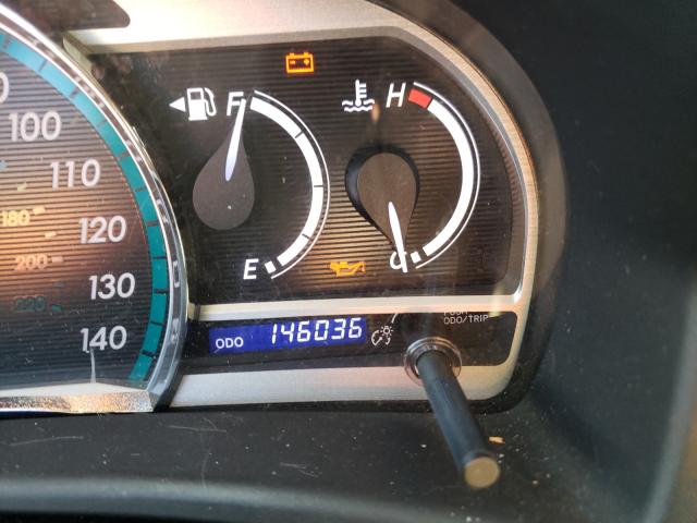 2013 TOYOTA VENZA LE 4T3ZK3BB3DU059207