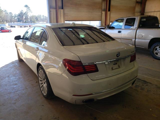 2013 BMW 740 LI WBAYE4C59DDW22613