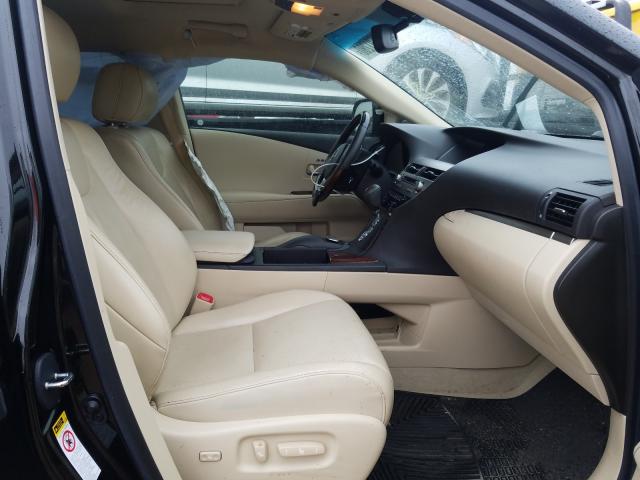 2013 LEXUS RX 350 2T2ZK1BAXDC104340