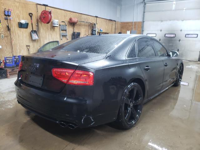 2014 AUDI S8 QUATTRO WAUD2AFD2EN004912