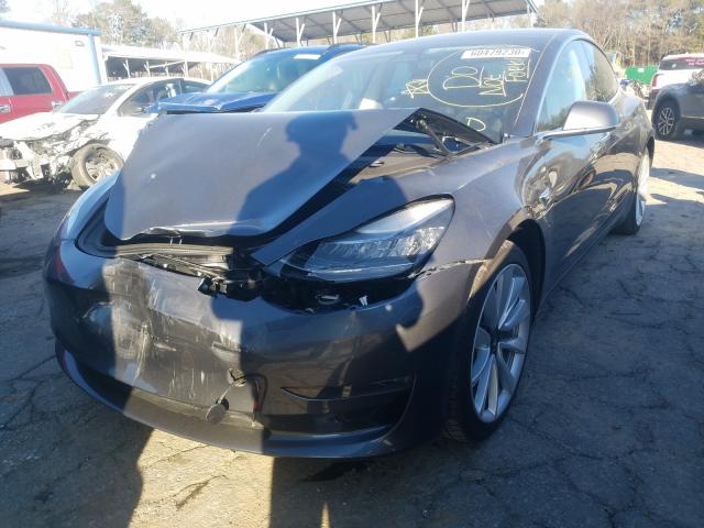 2019 TESLA MODEL 3 5YJ3E1EAXKF402005