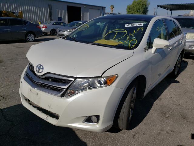 2013 TOYOTA VENZA LE 4T3ZK3BB3DU059207