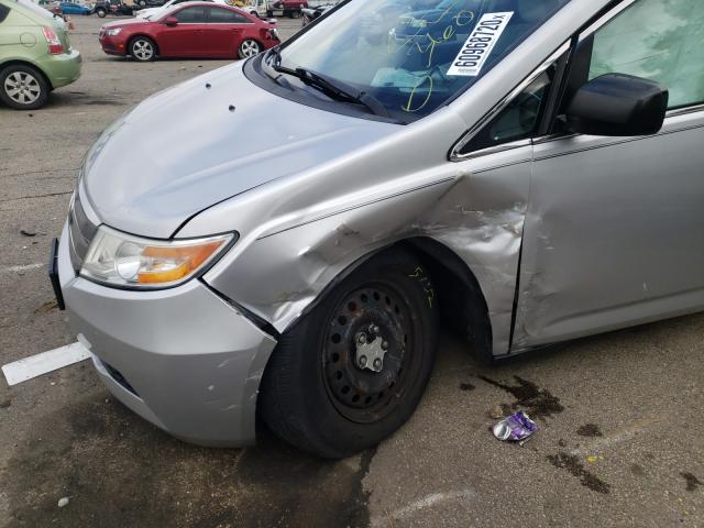 2013 HONDA ODYSSEY LX 5FNRL5H25DB062826