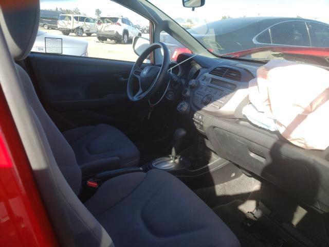 2011 HONDA FIT JHMGE8H37BC027063