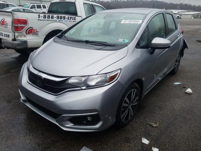 2019 HONDA FIT EX 3HGGK5H87KM707520