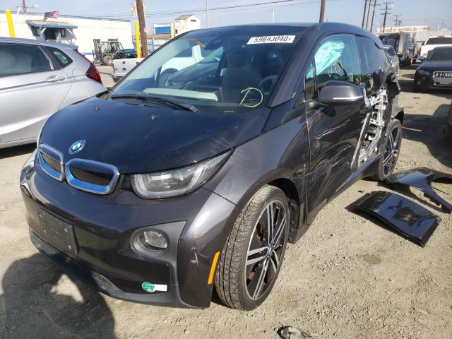 2014 BMW I3 REX WBY1Z4C57EV273339