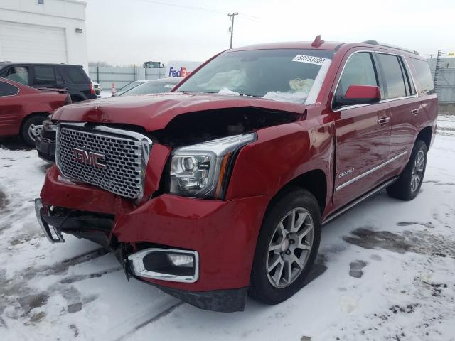 2015 GMC YUKON DENA 1GKS2CKJ9FR629680