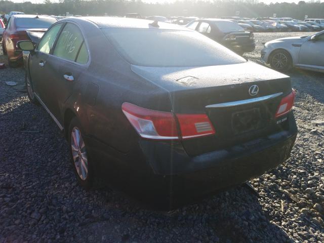 2012 LEXUS ES 350 JTHBK1EG0C2490638
