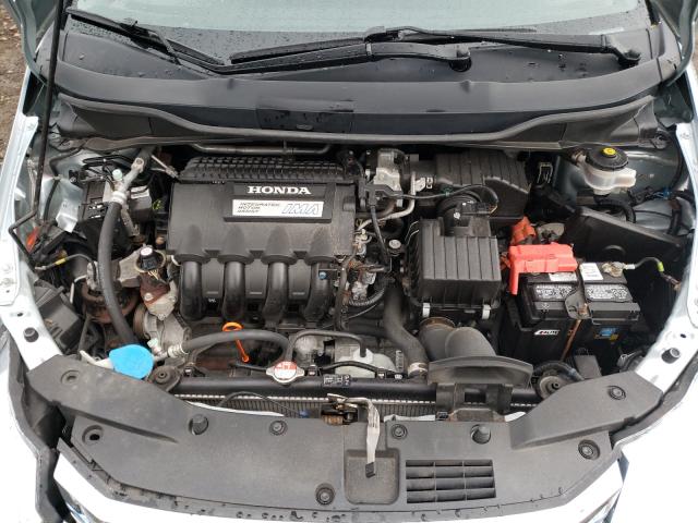 2013 HONDA INSIGHT EX JHMZE2H75DS001045