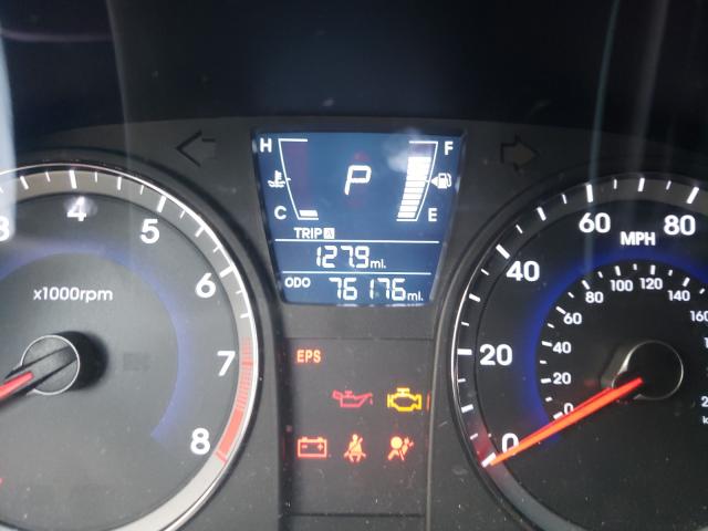 2012 HYUNDAI ACCENT GLS KMHCT5AE5CU004551