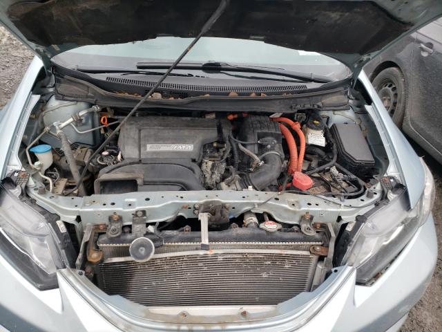 2013 HONDA CIVIC HYBR 19XFB4F32DE203823