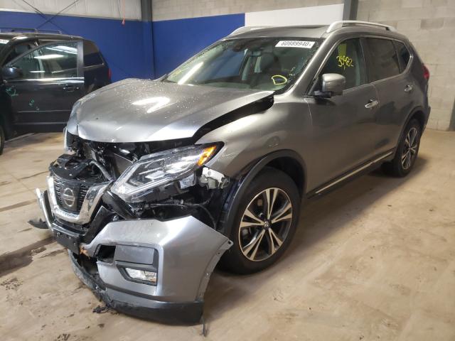 2017 NISSAN ROGUE SL 5N1AT2MV3HC754173