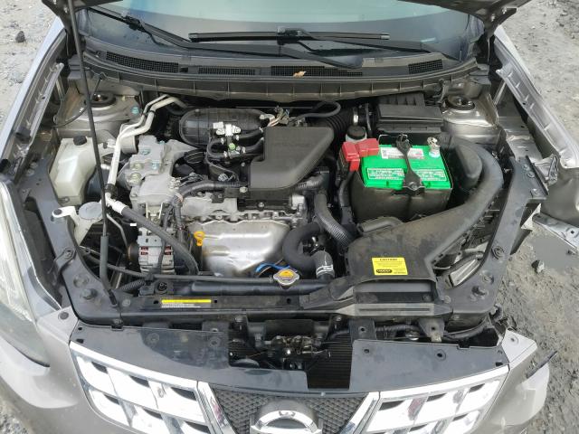 2015 NISSAN ROGUE SELE JN8AS5MT2FW662057