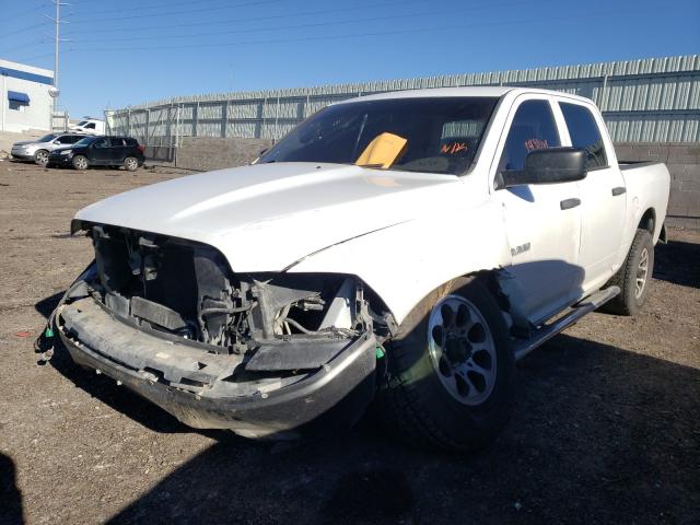 2010 DODGE RAM 1500 1D7RV1CP3AS252960