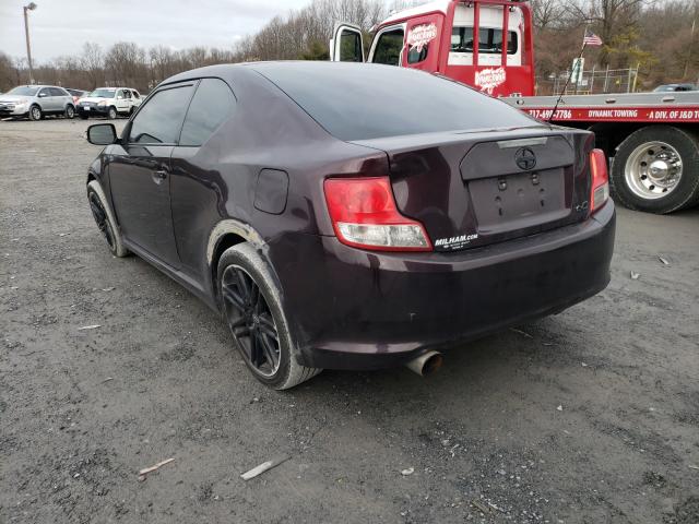2012 TOYOTA SCION TC JTKJF5C74C3040831