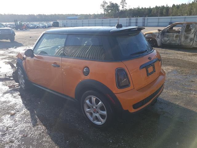 2010 MINI COOPER S WMWMF7C53ATZ73497