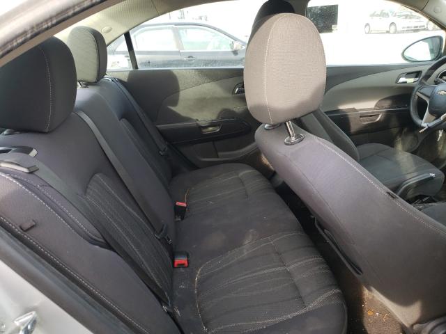 2012 CHEVROLET SONIC LT 1G1JC5SH3C4154476