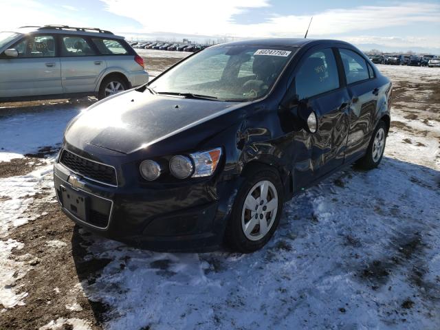 2013 CHEVROLET SONIC LS 1G1JA5SG1D4221557