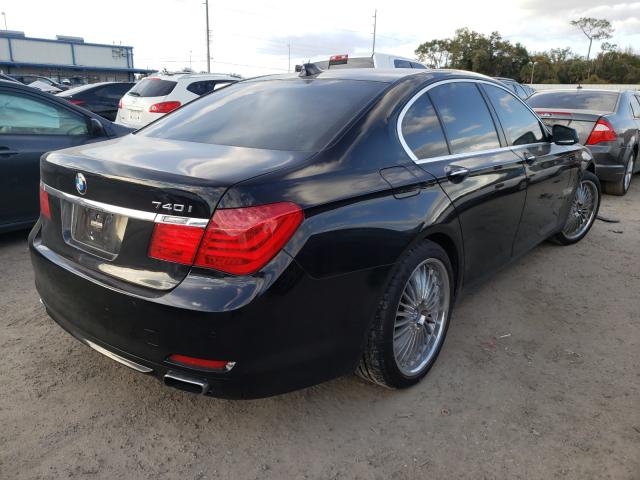 2011 BMW 740 I WBAKA4C56BC612772