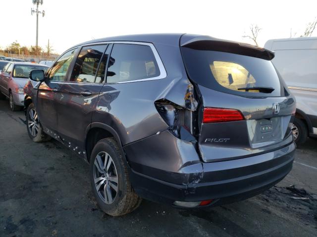 2016 HONDA PILOT EXL 5FNYF6H5XGB041736