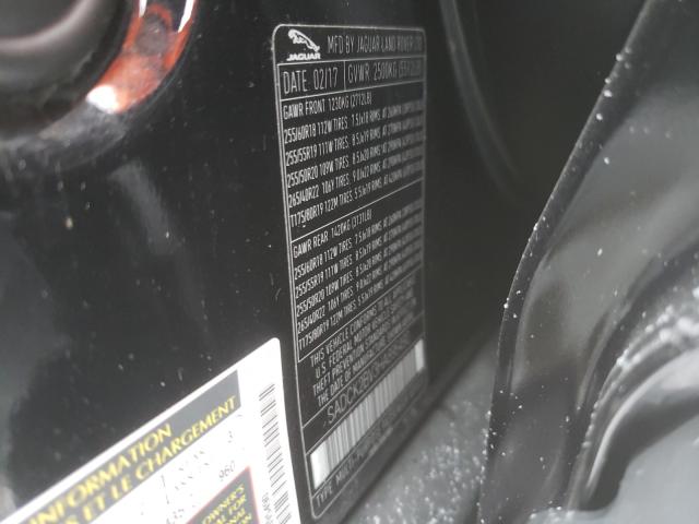 SADCK2BV3HA895490 Jaguar F-Pace 2017. Фото: 9