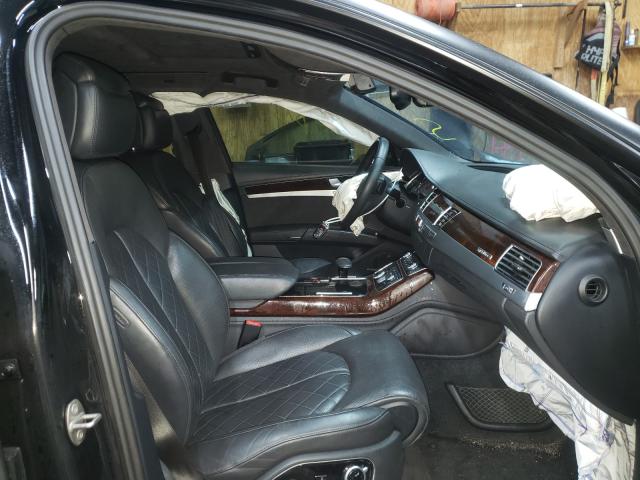2014 AUDI S8 QUATTRO WAUD2AFD2EN004912