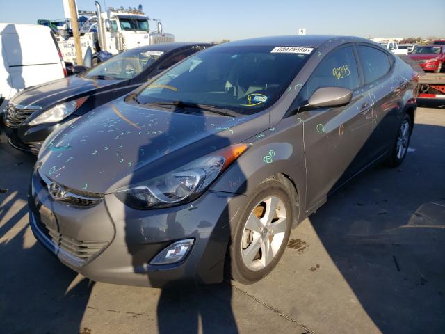 2013 HYUNDAI ELANTRA GL 5NPDH4AE3DH347505