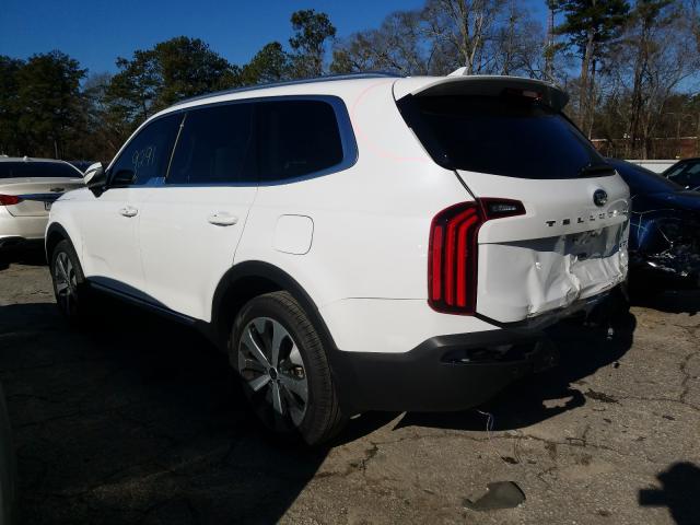 2021 KIA TELLURIDE 5XYP34HC1MG104458