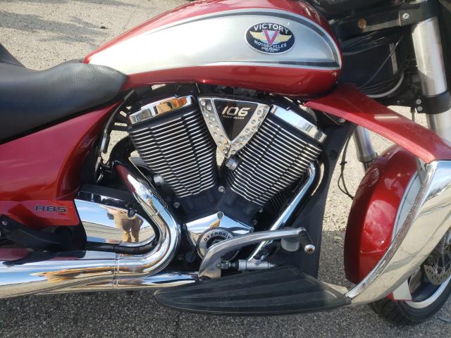 2012 VICTORY MOTORCYCLES CROSS COUN 5VPDW36N3C3011065