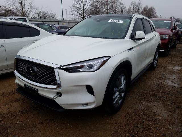 2021 INFINITI QX50 LUXE 3PCAJ5BBXMF109313
