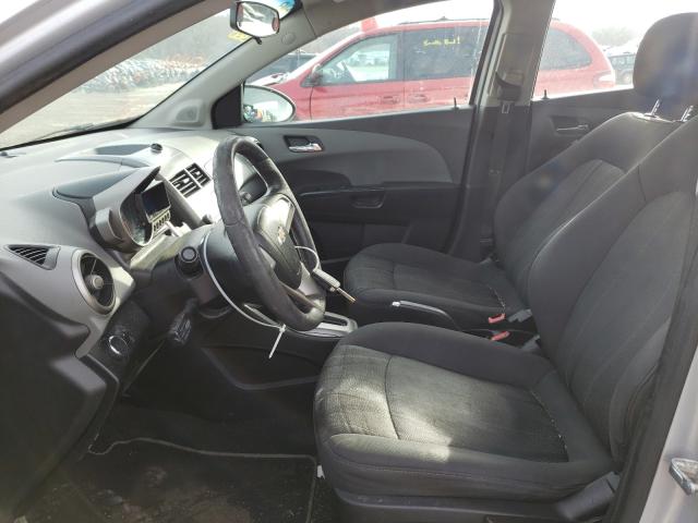 2012 CHEVROLET SONIC LT 1G1JC5SH3C4154476