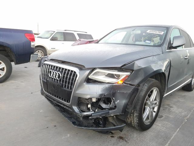 VIN WA1C2AFPXHA063138 2017 Audi Q5, Premium no.9