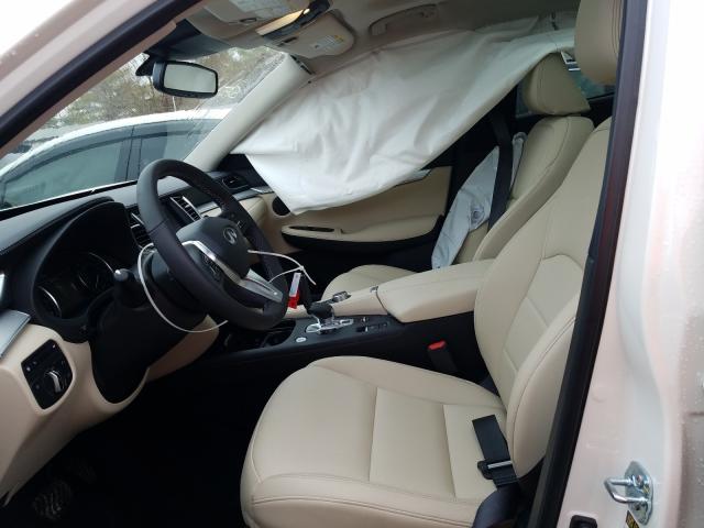 2021 INFINITI QX50 LUXE 3PCAJ5BBXMF109313