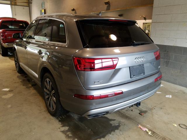 2017 AUDI Q7 PREMIUM WA1LAAF76HD025407