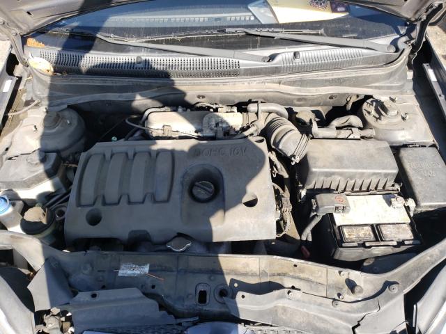 2011 HYUNDAI ACCENT GL KMHCM3AC9BU189184
