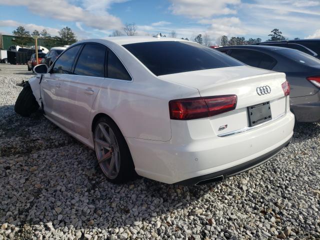 2016 AUDI A6 PREMIUM WAUGFAFC5GN051511