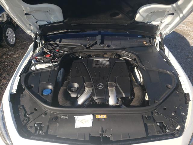 2015 MERCEDES-BENZ S 550 WDDXJ8FB7FA010665
