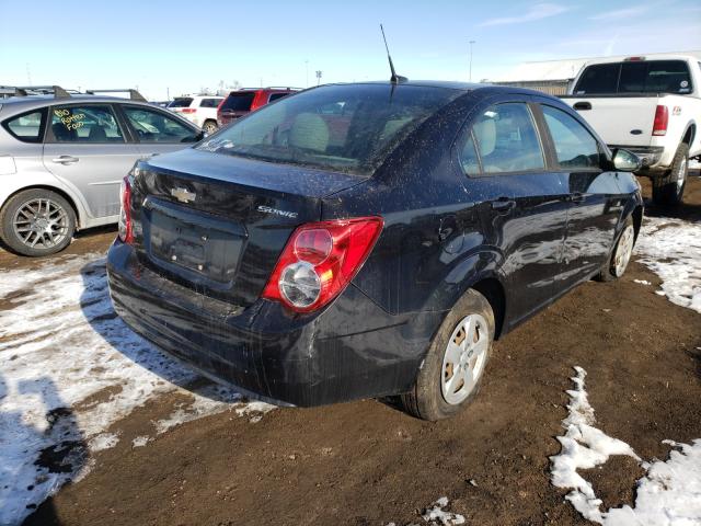 2013 CHEVROLET SONIC LS 1G1JA5SG1D4221557