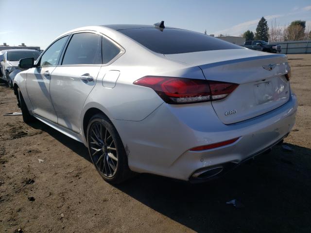 2019 GENESIS G80 BASE - KMHGN4JE8KU292411