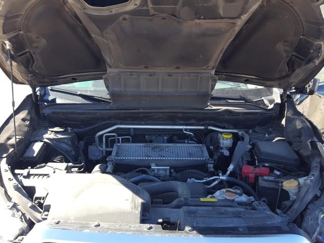 2019 SUBARU ASCENT PRE 4S4WMACD9K3405452