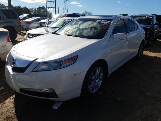 2010 ACURA TL 19UUA8F22AA014923