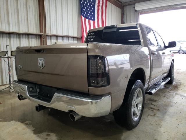 2010 DODGE RAM 1500 1D7RB1CT8AS132593