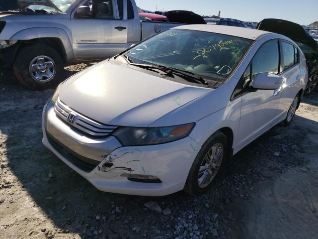 2010 HONDA INSIGHT EX JHMZE2H79AS032617