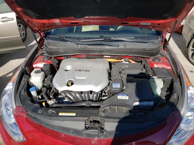 2012 HYUNDAI SONATA HYB KMHEC4A46CA032418