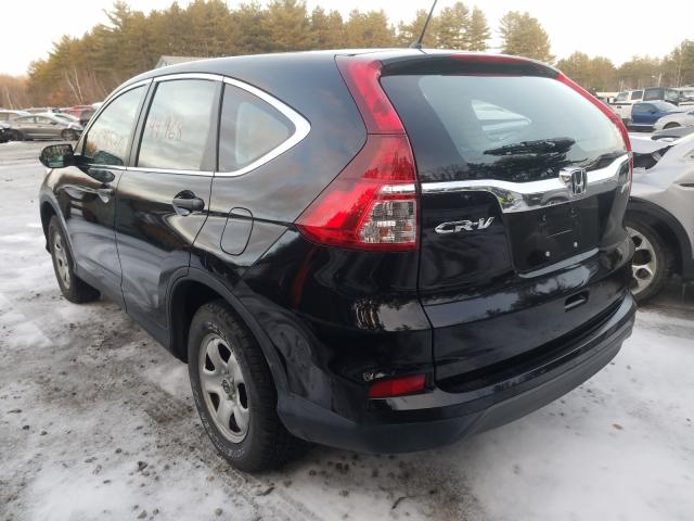 2016 HONDA CR-V LX 2HKRM4H35GH706492
